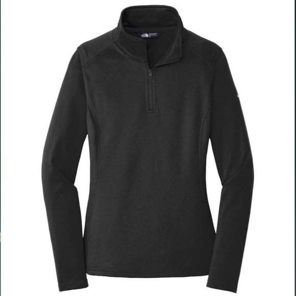 The North Face Jackets & Blazers - The North Face 1/4 Zip Fleece Pullover Jacket Sz M